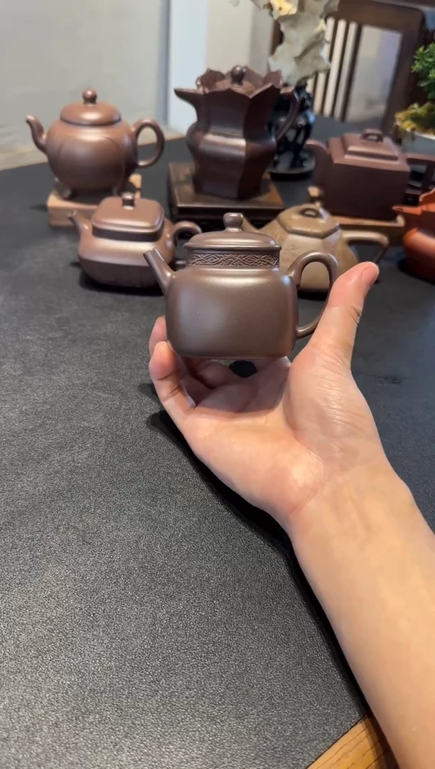 茶壶紫砂杨****得四方言心