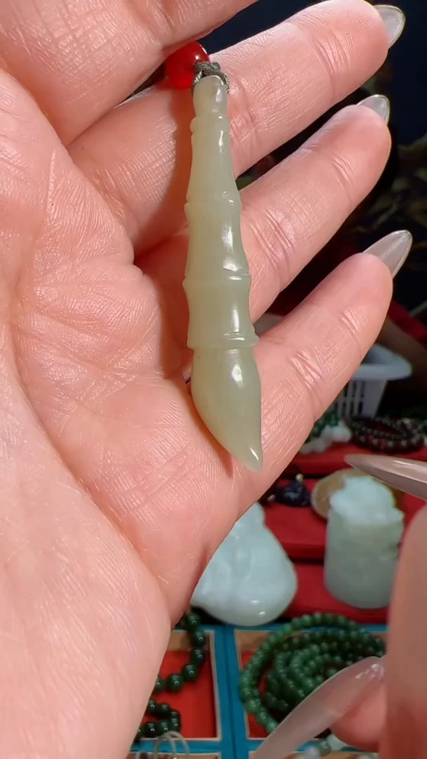 【闪购商品】和田玉吊坠未镶嵌1