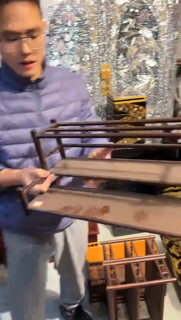 沥水架 大漆漆器大漆漆器