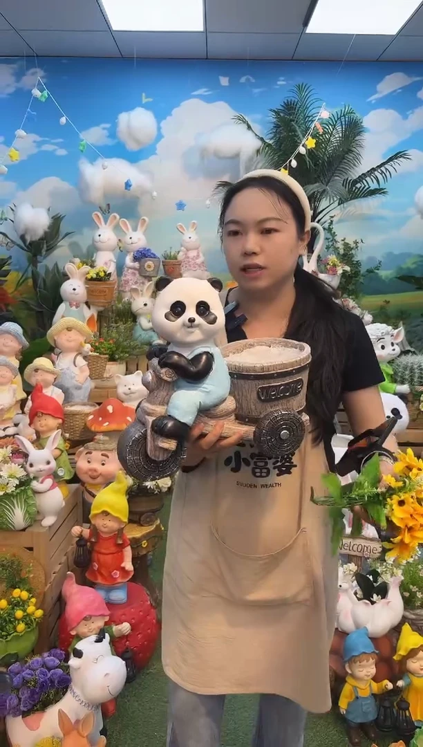 花园庭院户外摆件&00&