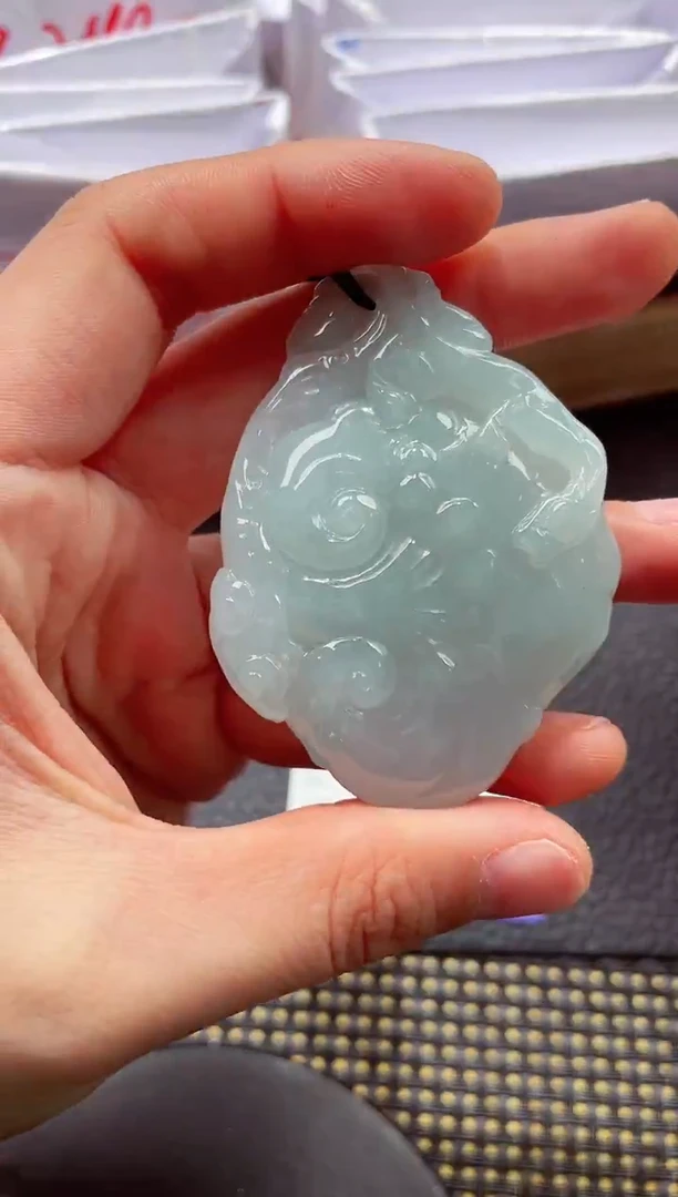 未镶嵌挂件翡翠888886666