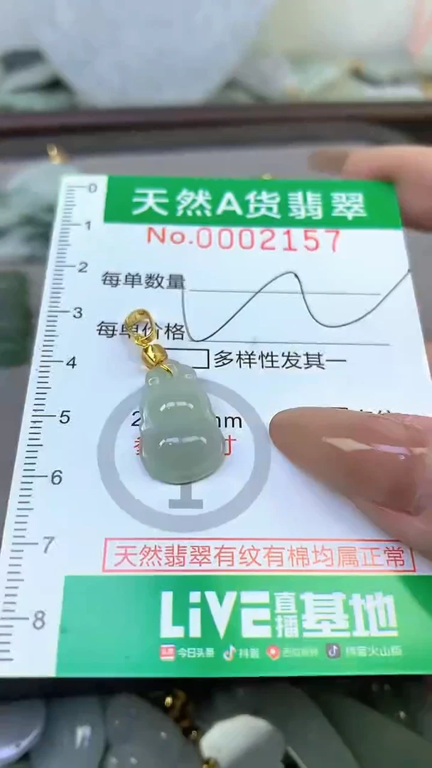 颈饰未镶嵌翡翠未镶嵌天然A货翡翠