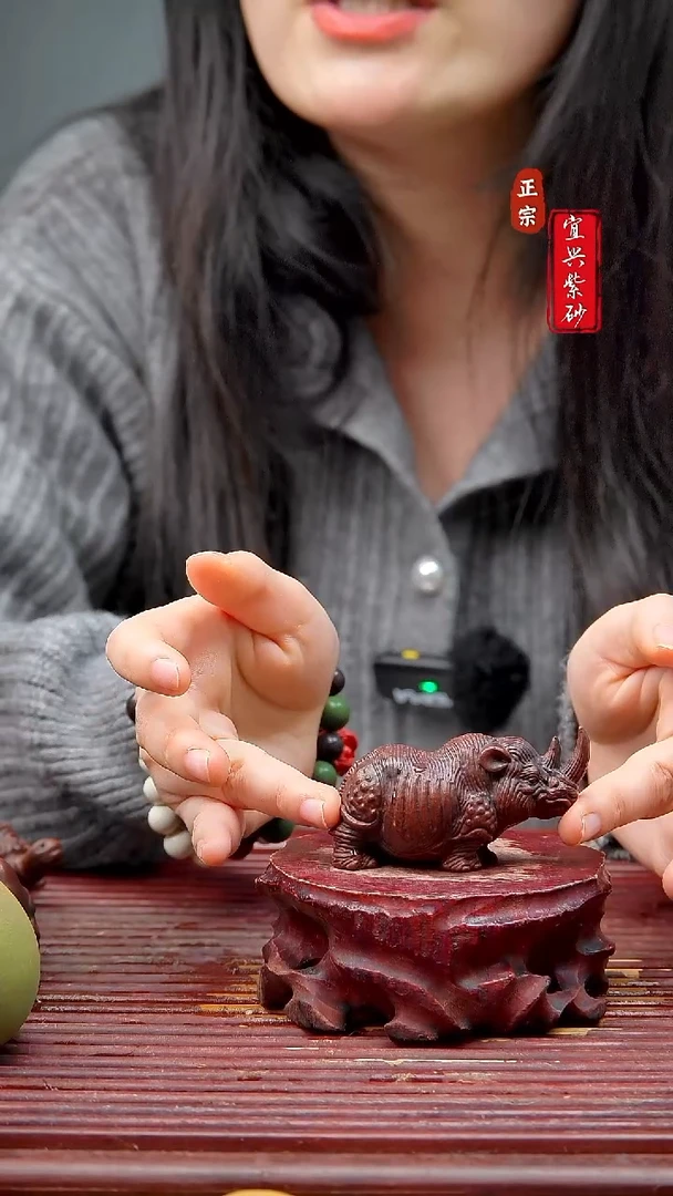 紫砂茶宠宜兴紫砂茶宠