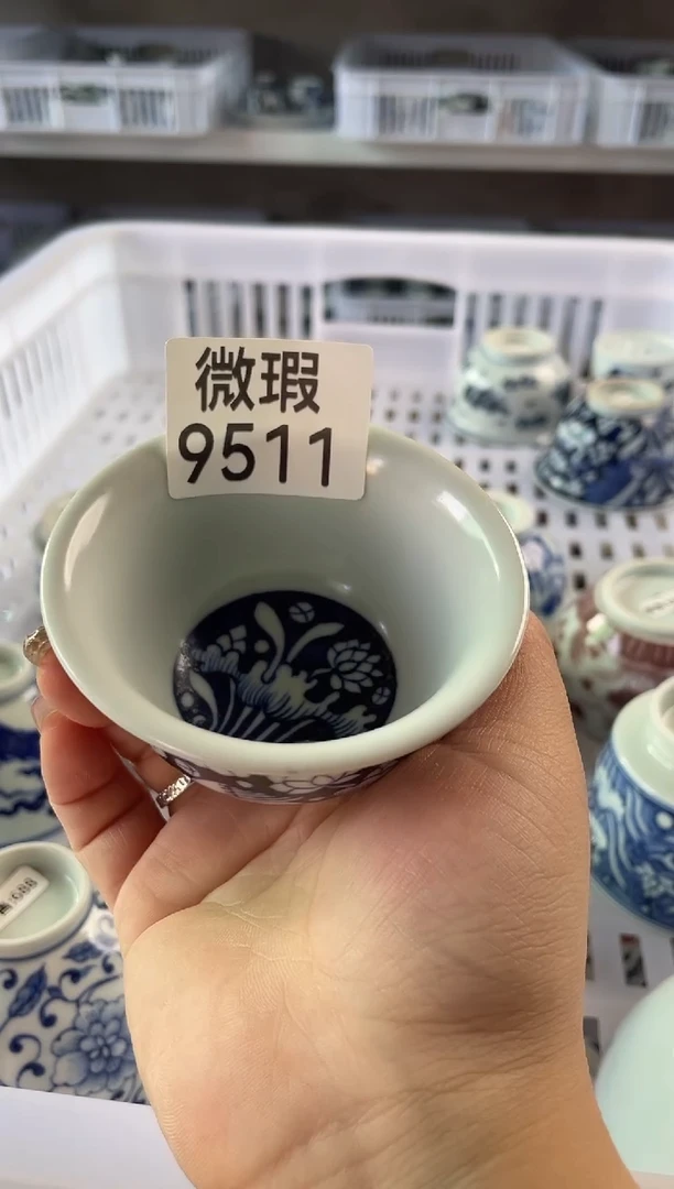 其他景德镇手工手绘微瑕9511