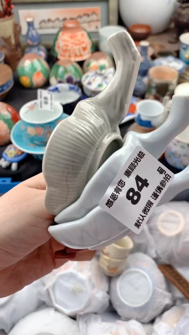 【闪购商品】瓷片84号九姑娘工艺品瓷器