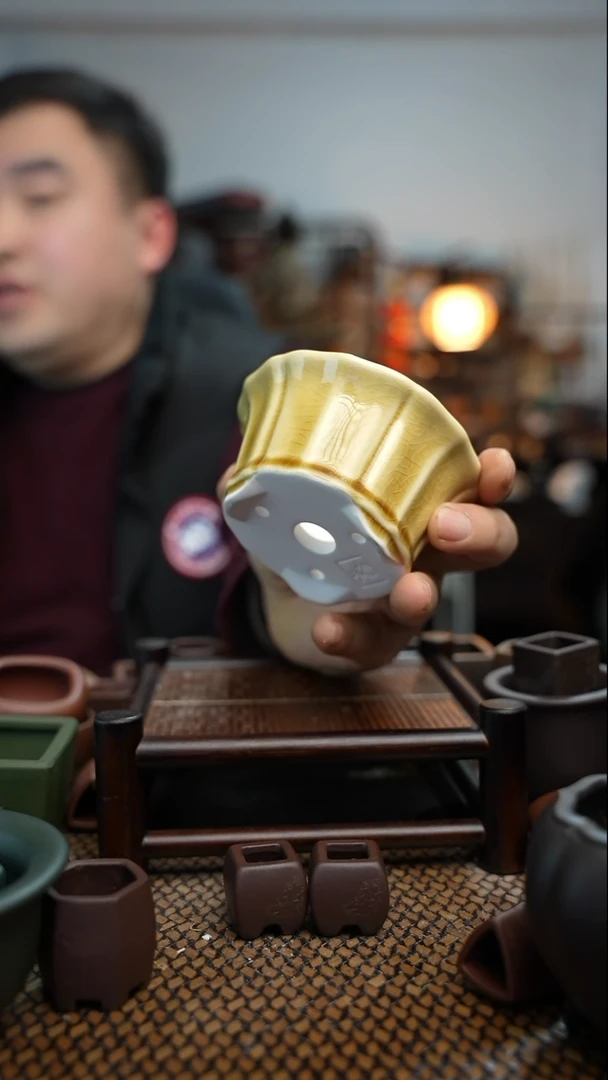 【闪购商品】紫砂花盆長木軒精品紫砂