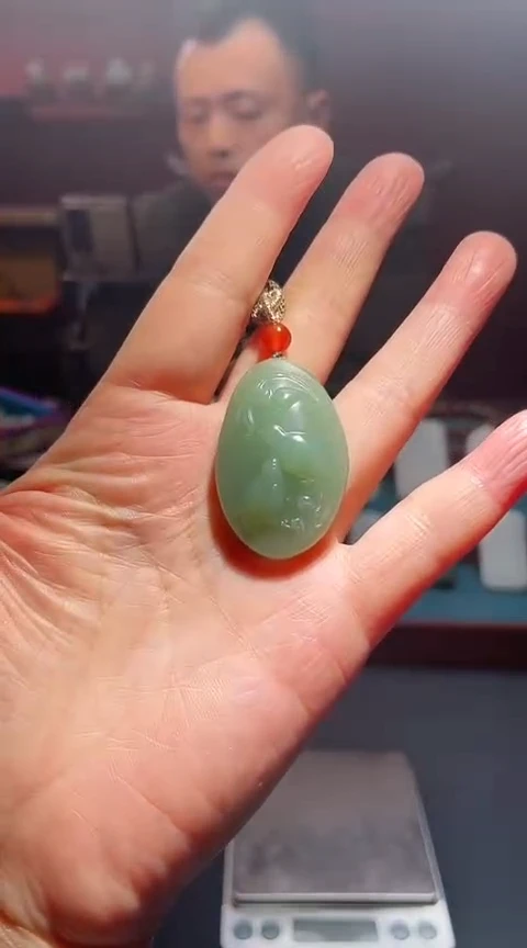 【闪购商品】和田玉吊坠(不含链)未镶嵌1