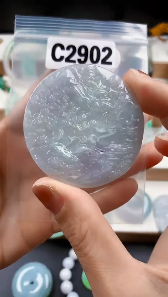 颈饰未镶嵌翡翠天然翡翠吊坠挂件