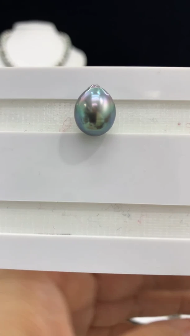 【闪购商品】定制海水珍珠裸珠未镶嵌大溪地海水珍珠11mm+