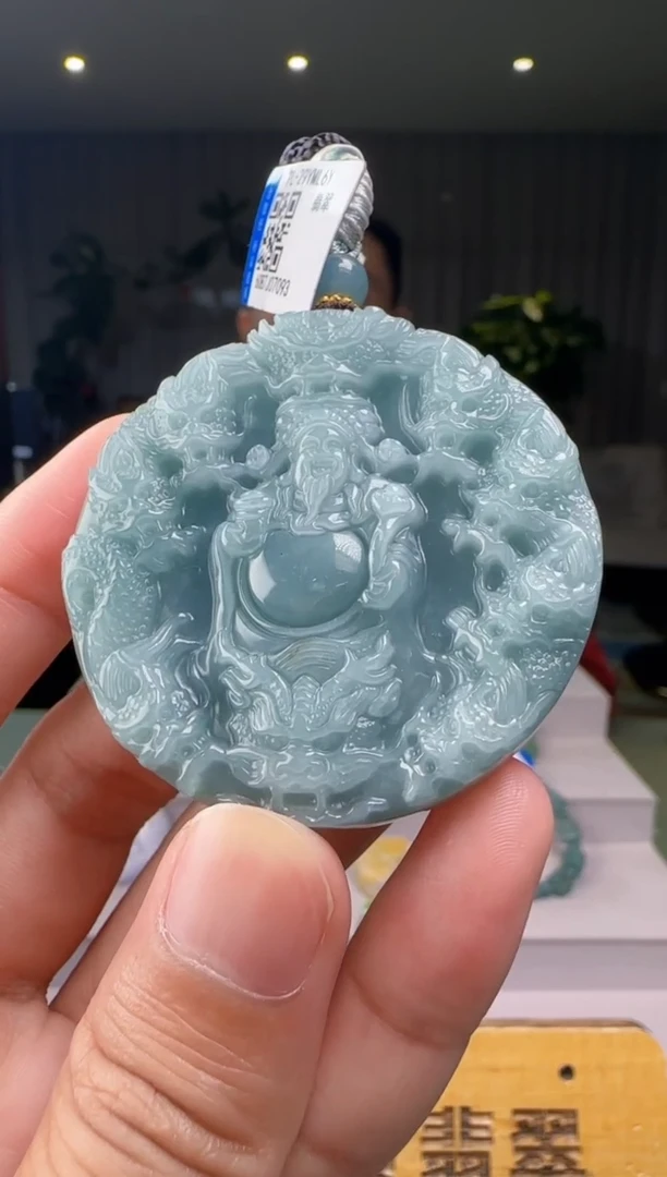 翡翠未镶嵌颈饰多样性发其一XM@@60B7J07093