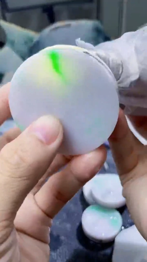 裸石翡翠天然A货翡翠板料