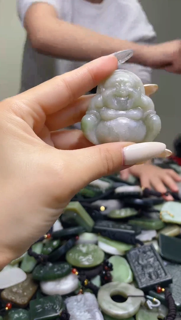 颈饰未镶嵌和田玉461