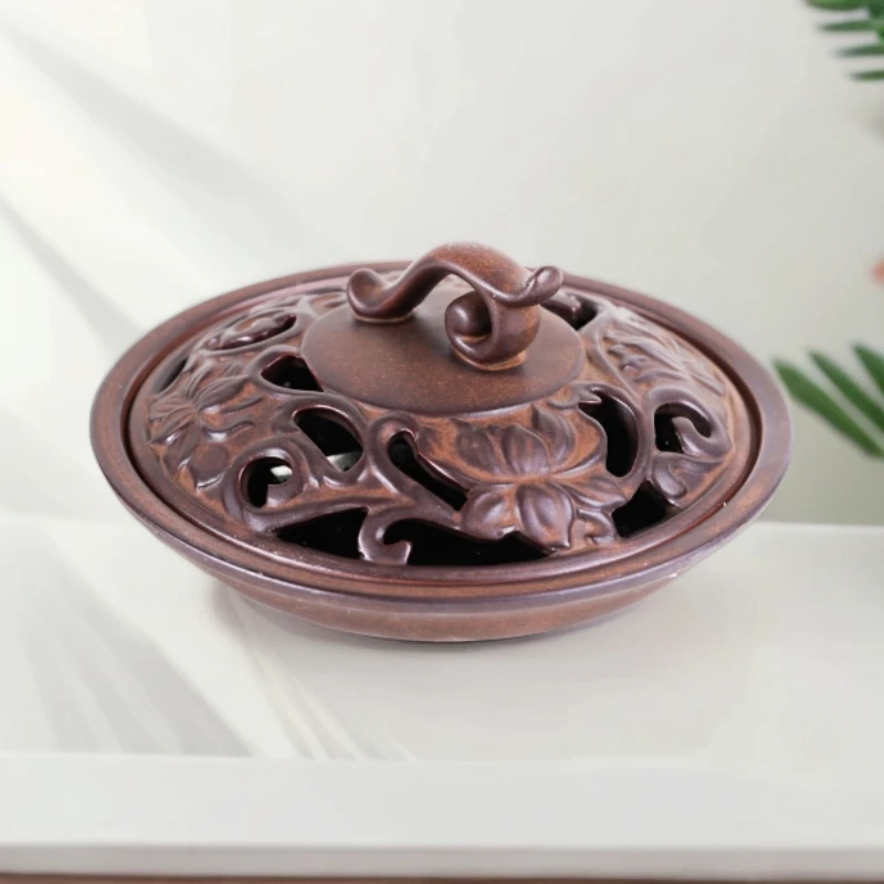 【五福经典】满塘荷莲炉