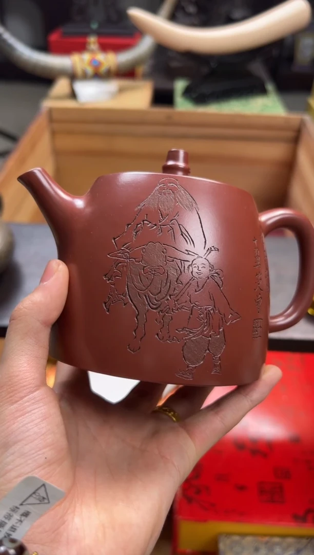 【闪购商品】紫砂茶壶—————————