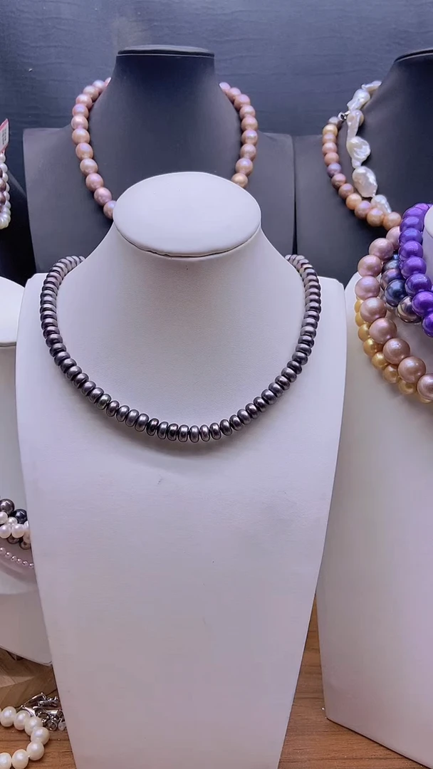 【闪购商品】淡水珍珠颈饰未镶嵌1