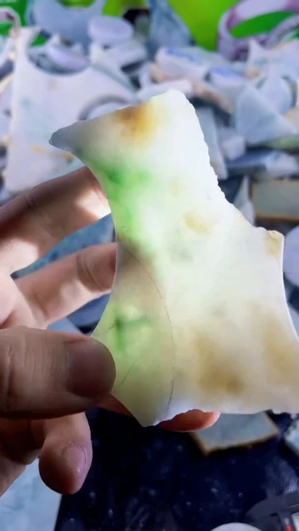 颈饰未镶嵌翡翠翡翠翡翠529