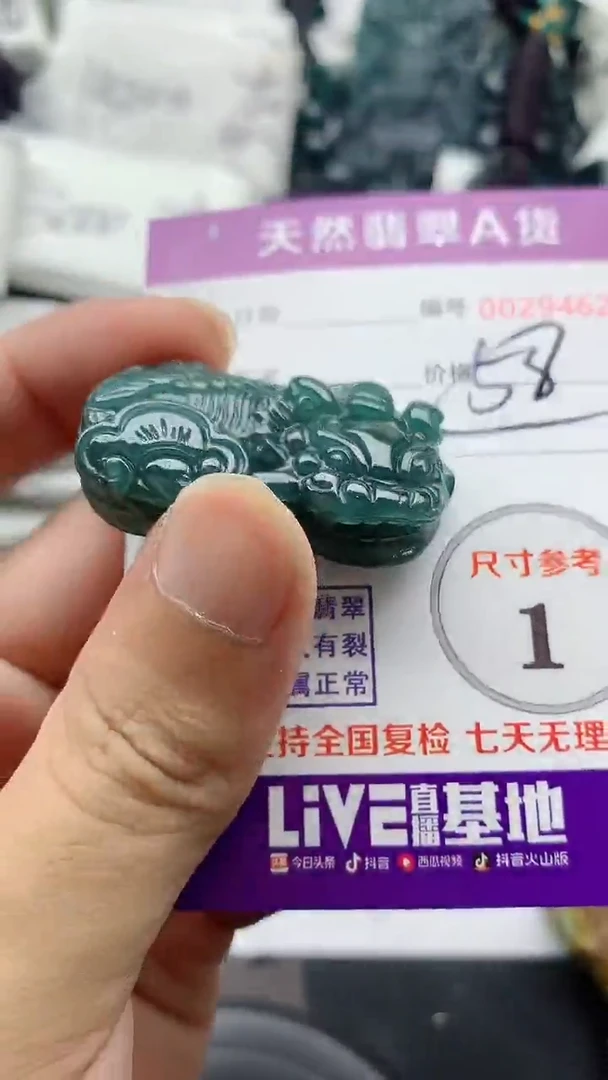 翡翠未镶嵌颈饰888
