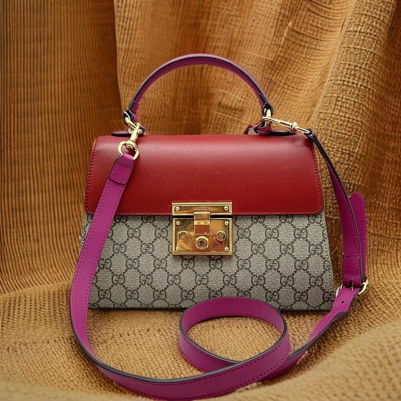 95新 GUCCI/古驰 月光宝盒手提包  1175 9966