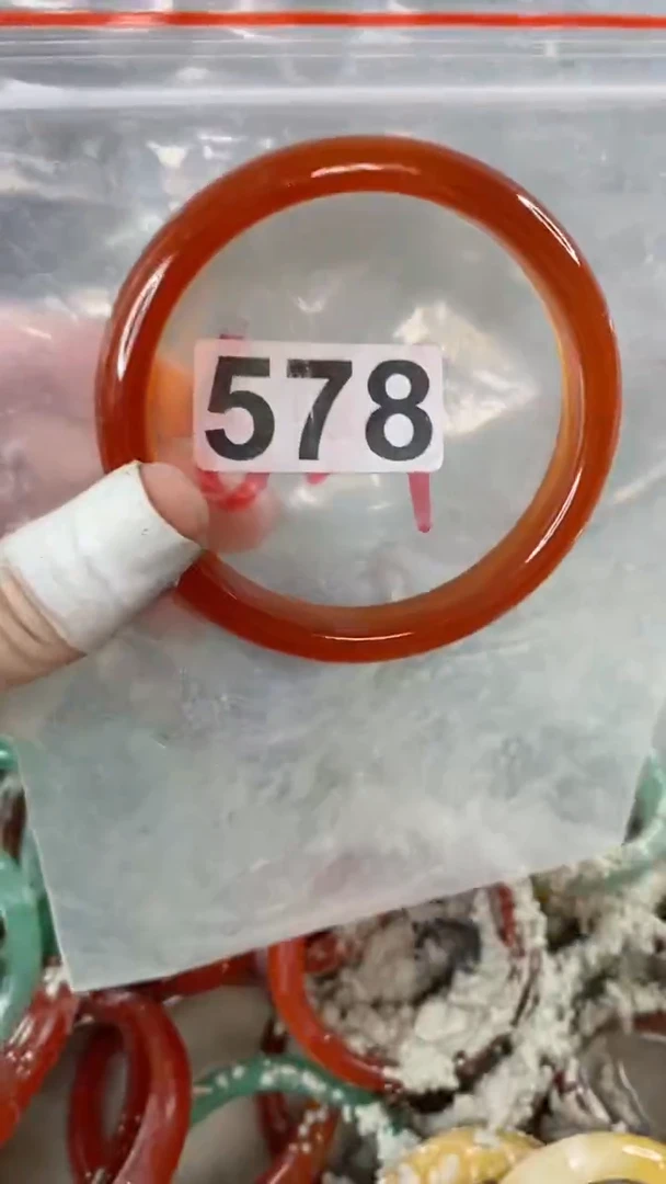 【闪购商品】玛瑙/玉髓手镯未镶嵌6465+578