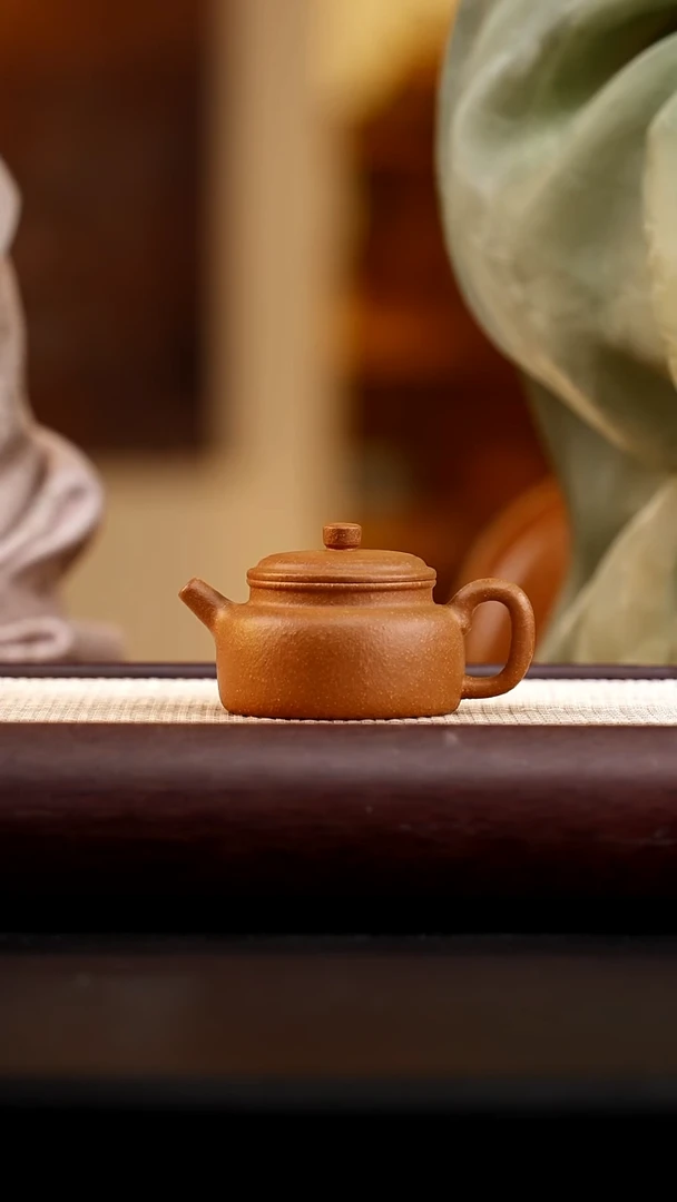 茶壶紫砂玉成段德钟120cc