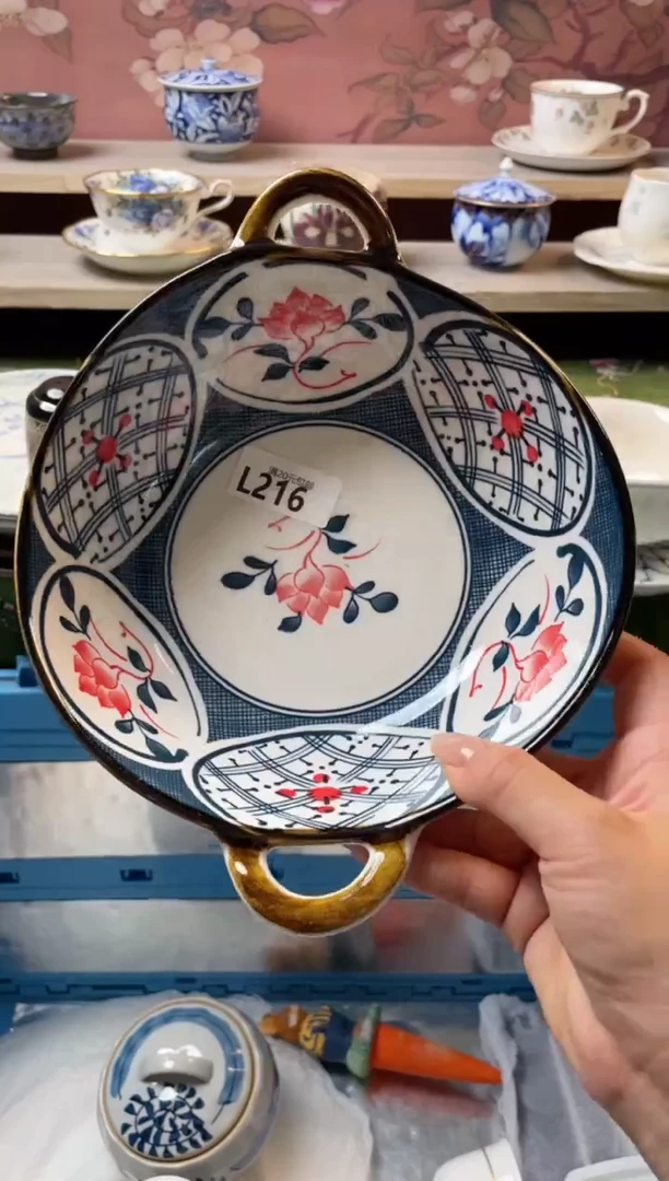 瓷片瓷器瓷器L216