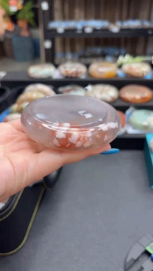 未镶嵌手镯石英质玉90(63圈赠送镯心)