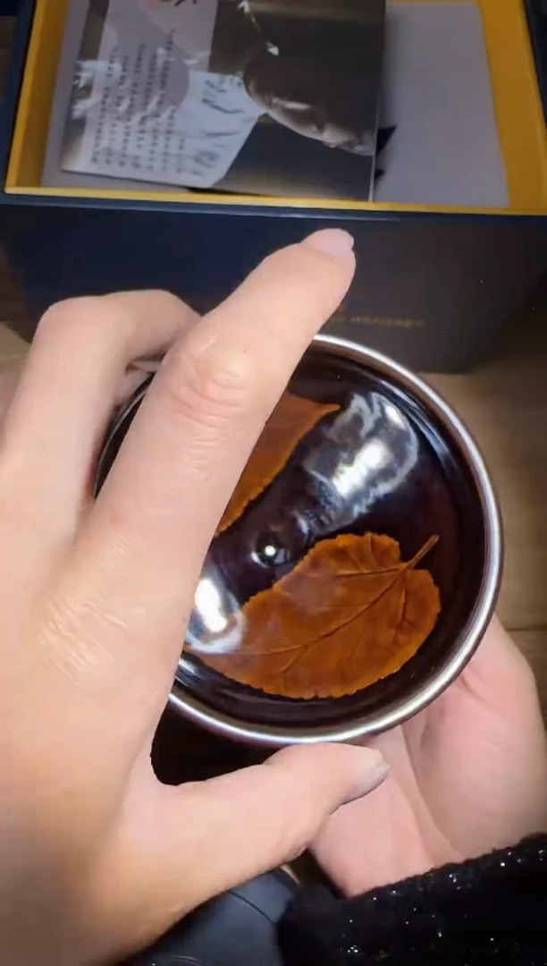 【闪购商品】茶盏朱柏青精品建盏分享160