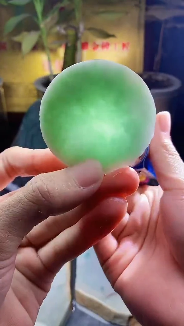 未镶嵌挂件翡翠小雨210