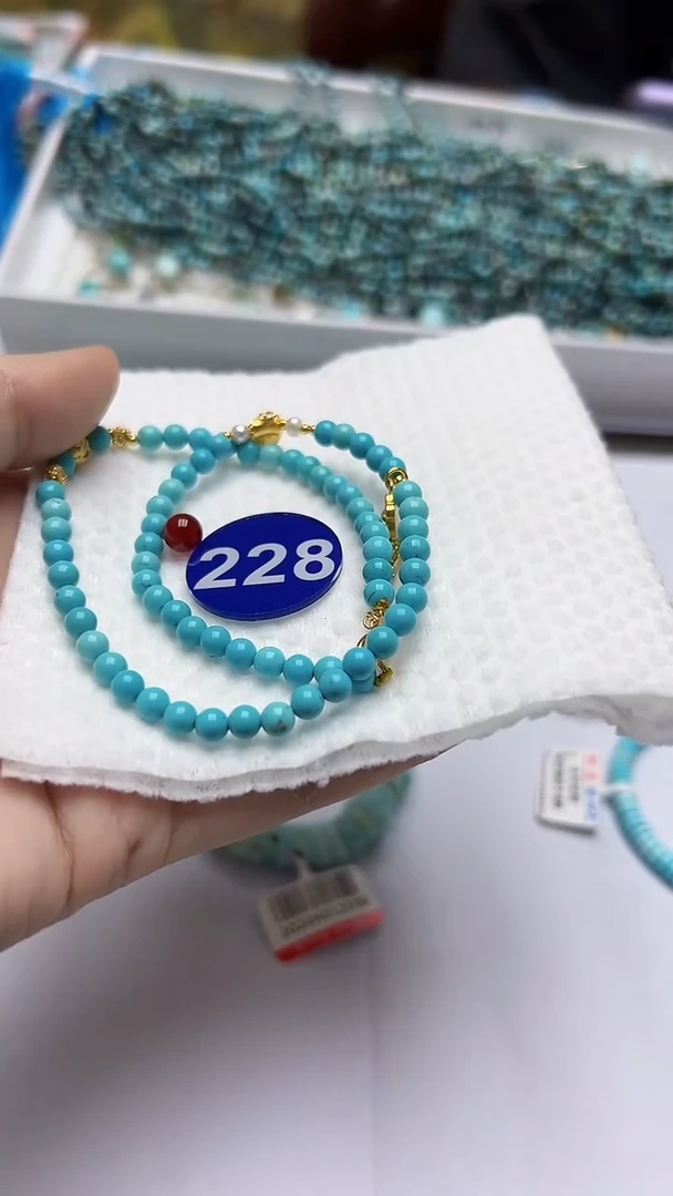玛瑙/玉髓手串未镶嵌228