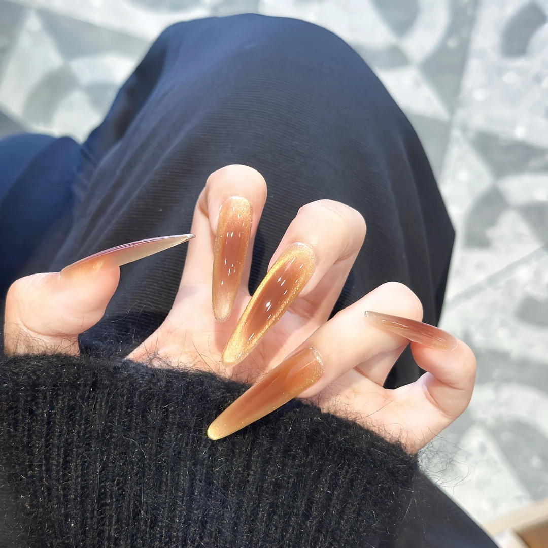 SHISHI诗诗纯手工穿戴甲-487