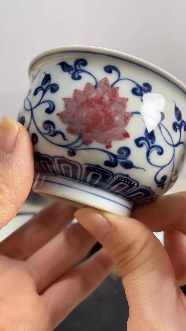 杯子瓷景德镇手工手绘陶瓷