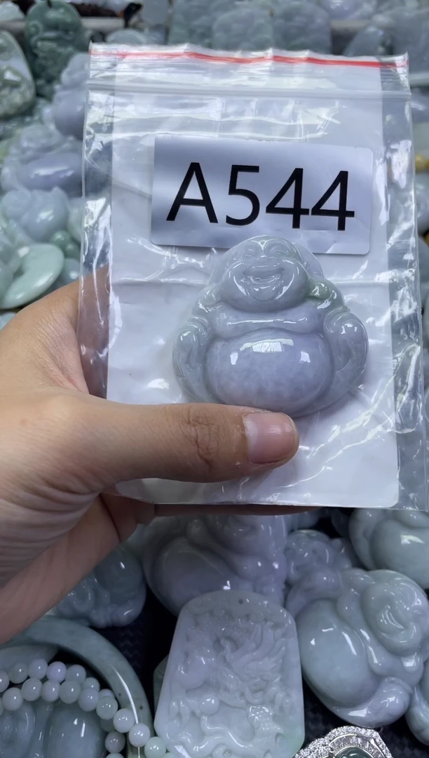 颈饰未镶嵌翡翠A544