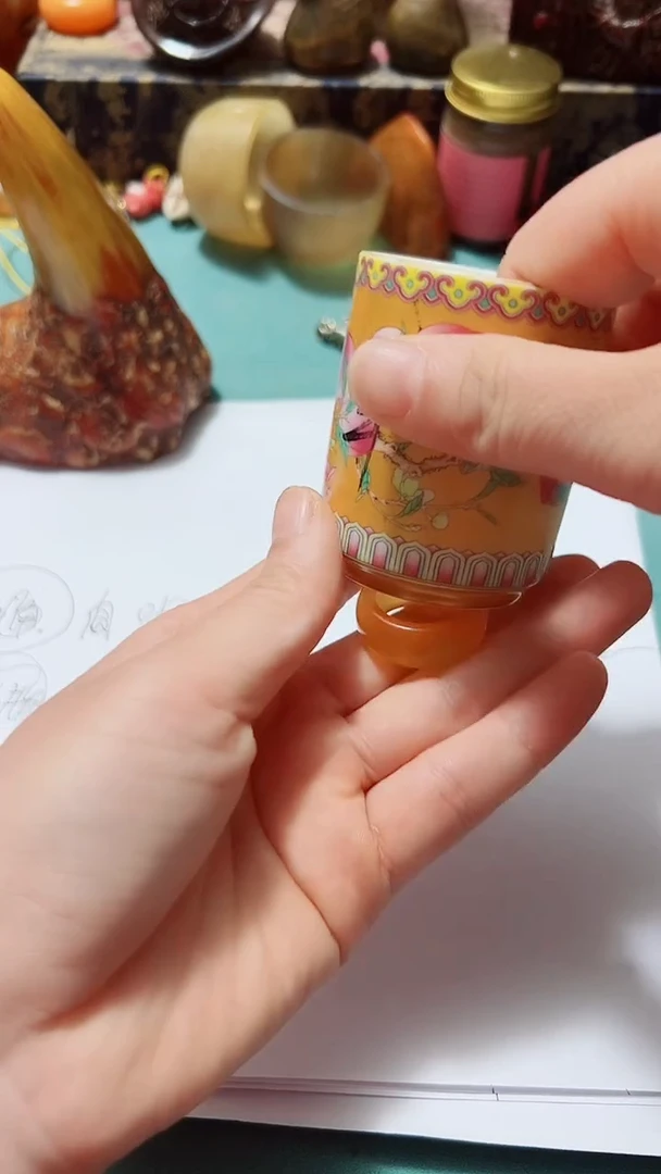 瓷片陶瓷杯子1177