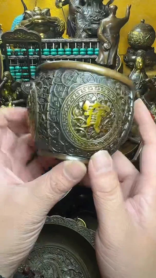 铜器文玩收收藏藏