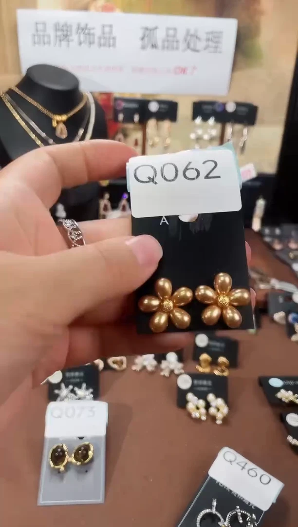 合金925银锆石Q062