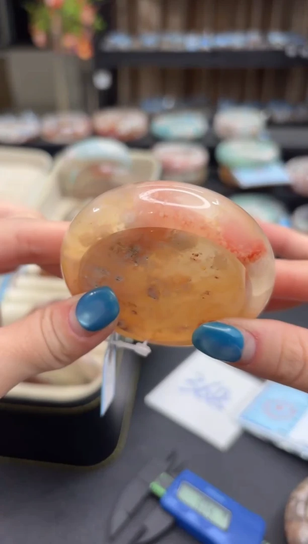 未镶嵌手镯石英质玉96(53圈赠送镯心)