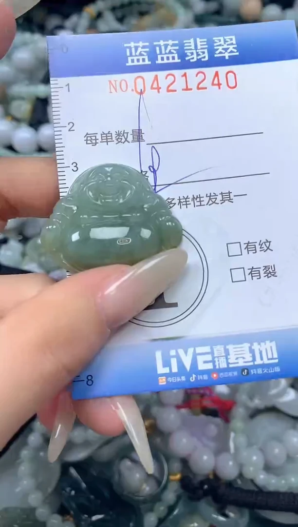 颈饰未镶嵌翡翠闪购0421240