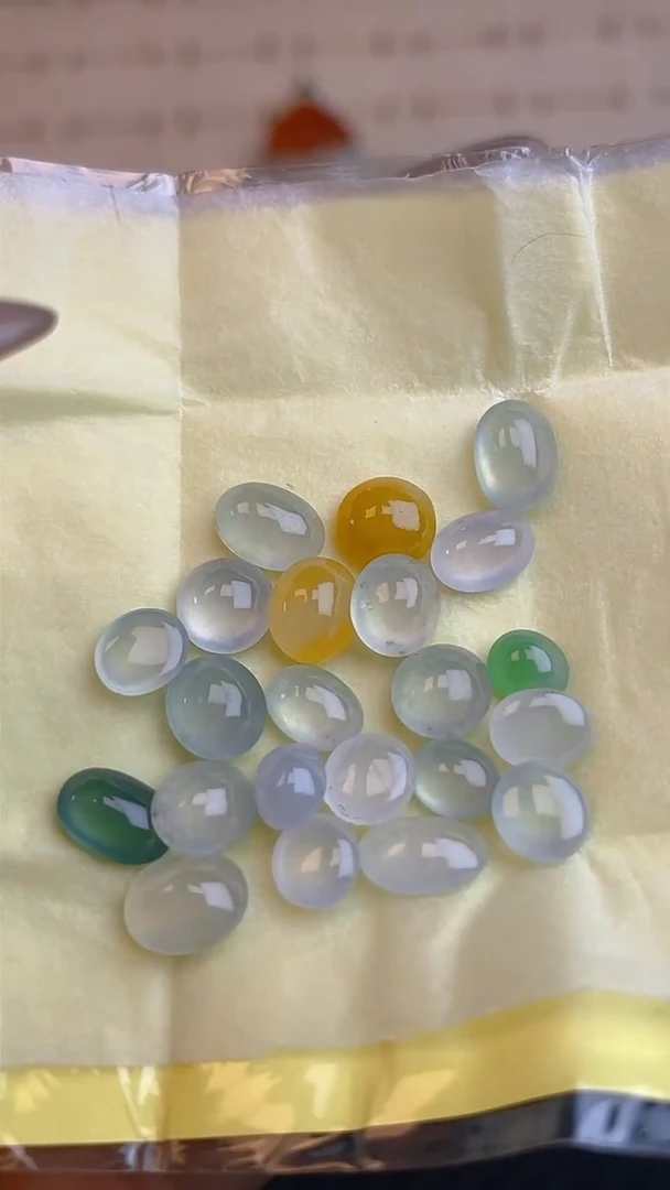 【闪购商品】定制翡翠未镶嵌天然A货翡翠176