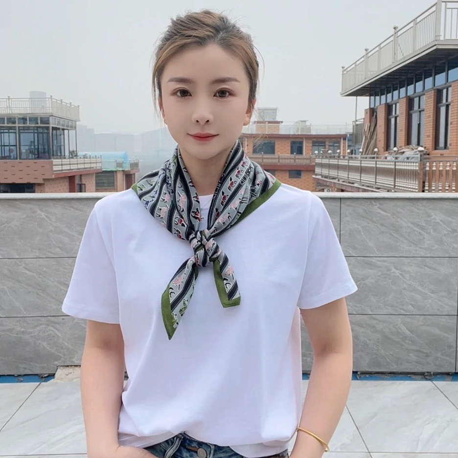 【小绿马】68*68左右小方巾