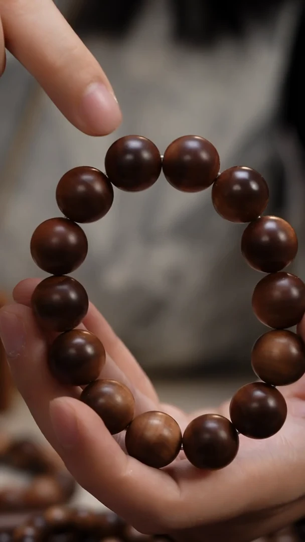 檀香木手串/手链龙*老山檀香1.6圆珠多样式发其一沉水供奉