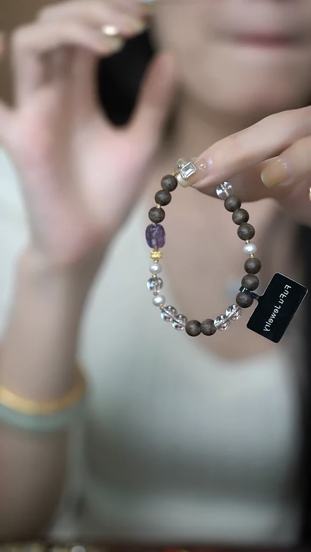 【闪购商品】水晶手链未镶嵌FFSL01464