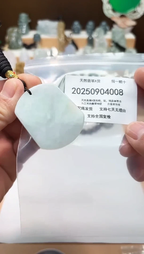 颈饰未镶嵌翡翠闪购商品8号店2002500100016