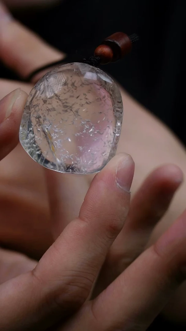 吊坠(赠链)未镶嵌水晶水晶