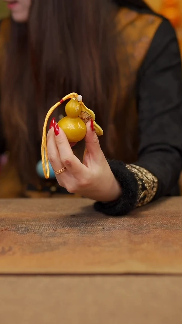 【闪购商品】180宴禾堂天然大漆小葫芦--58