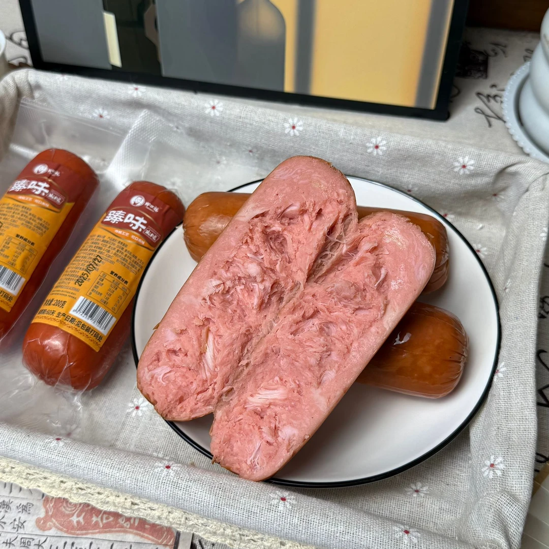 即口福S七根臻味鸡肉火腿熟食下酒菜深夜充饥零食早餐