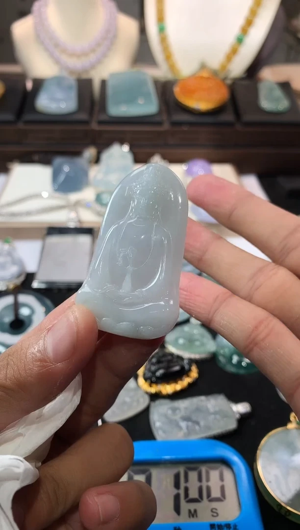 未镶嵌定制翡翠  S毛货不退不换