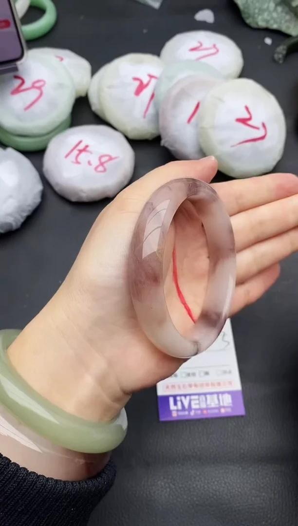 未镶嵌手镯石英质玉277+62/63