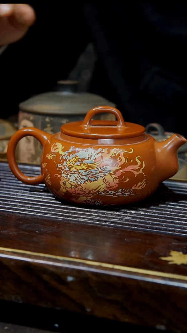 云南建紫陶全手工无瑕  035  160cc