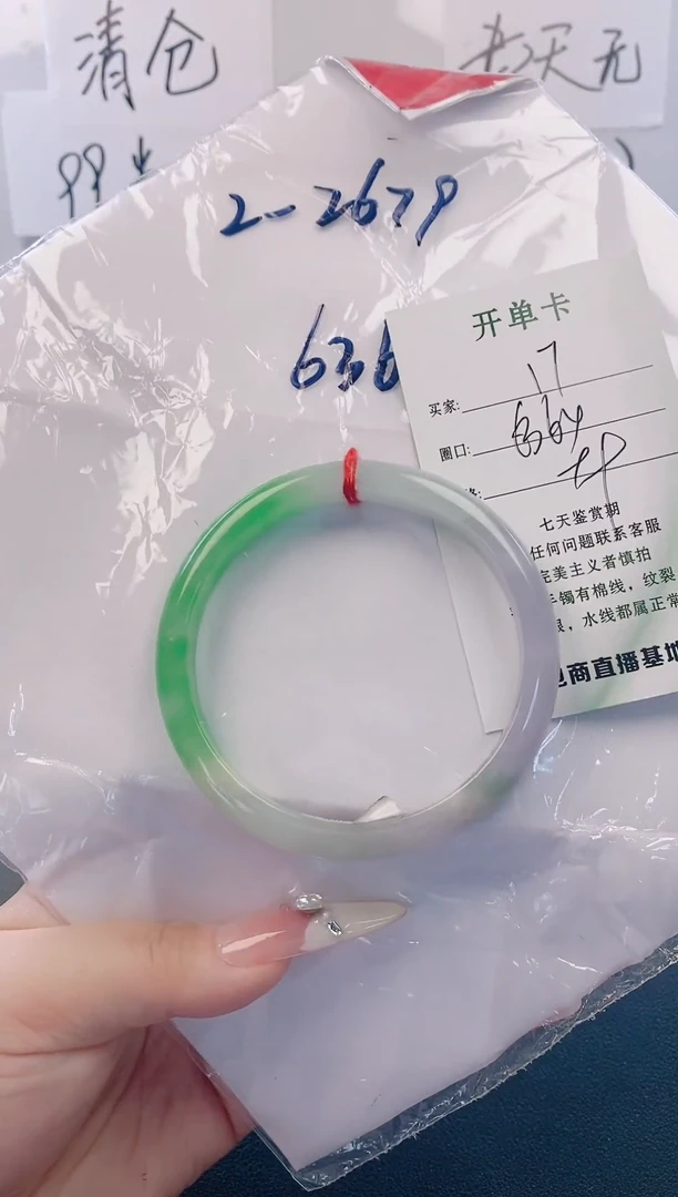 未镶嵌手镯翡翠17