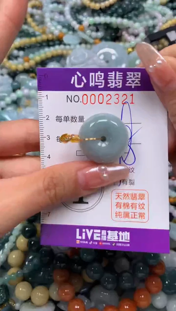 颈饰未镶嵌翡翠闪购002321